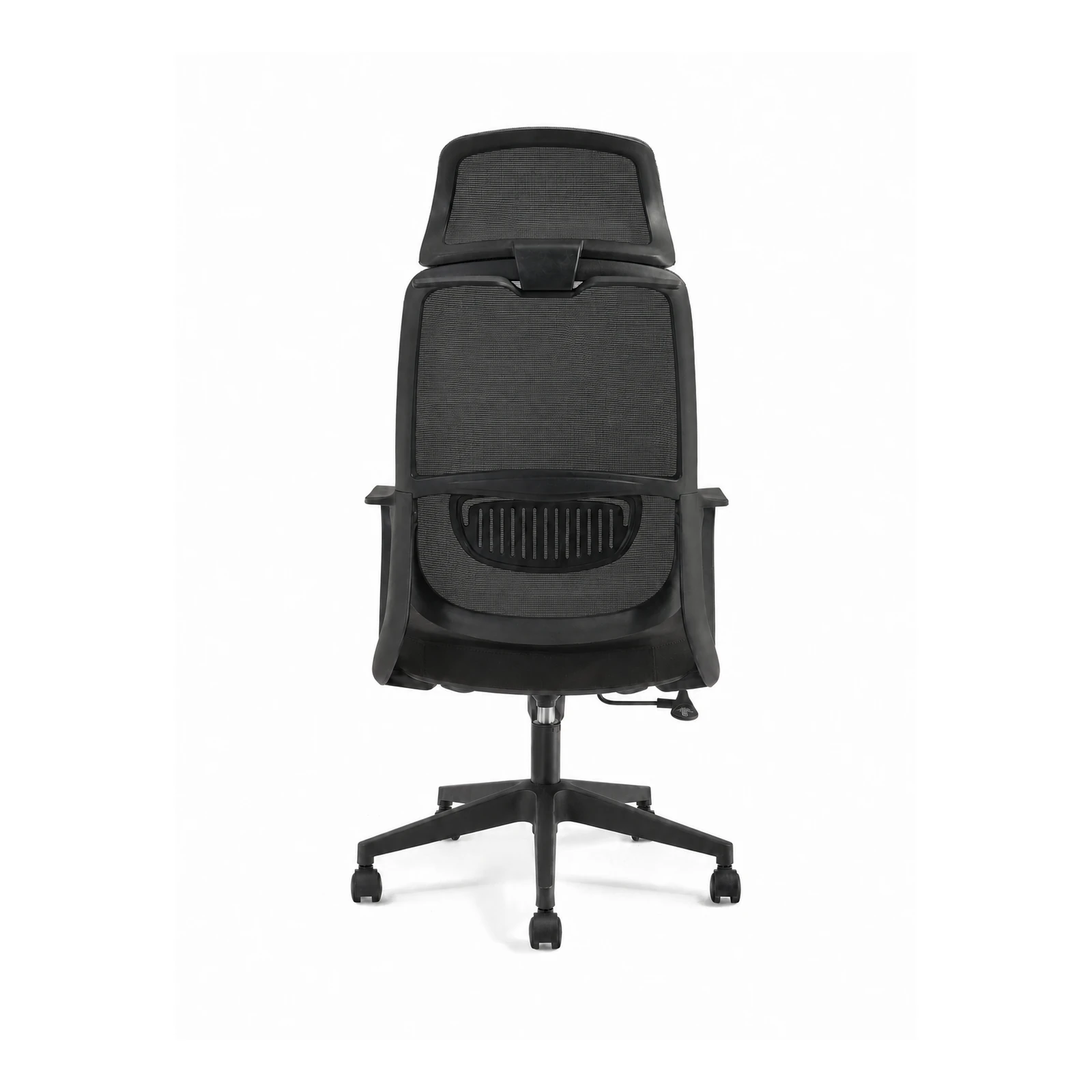 Trazit Albate Black Ergonomische Bureaustoel met Hoofdsteun - Afbeelding 5