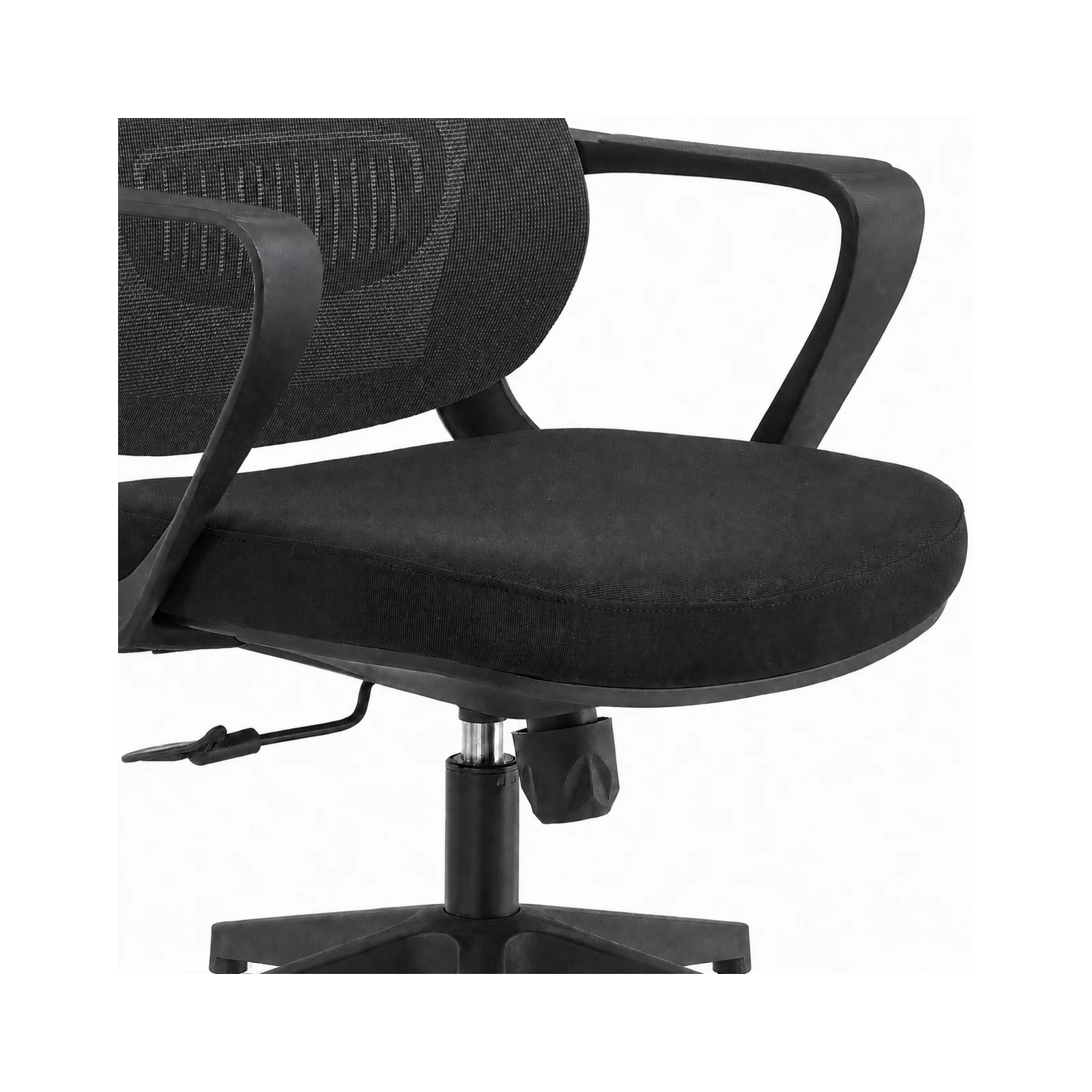 Trazit Albate Black Ergonomische Bureaustoel met Hoofdsteun - Afbeelding 6