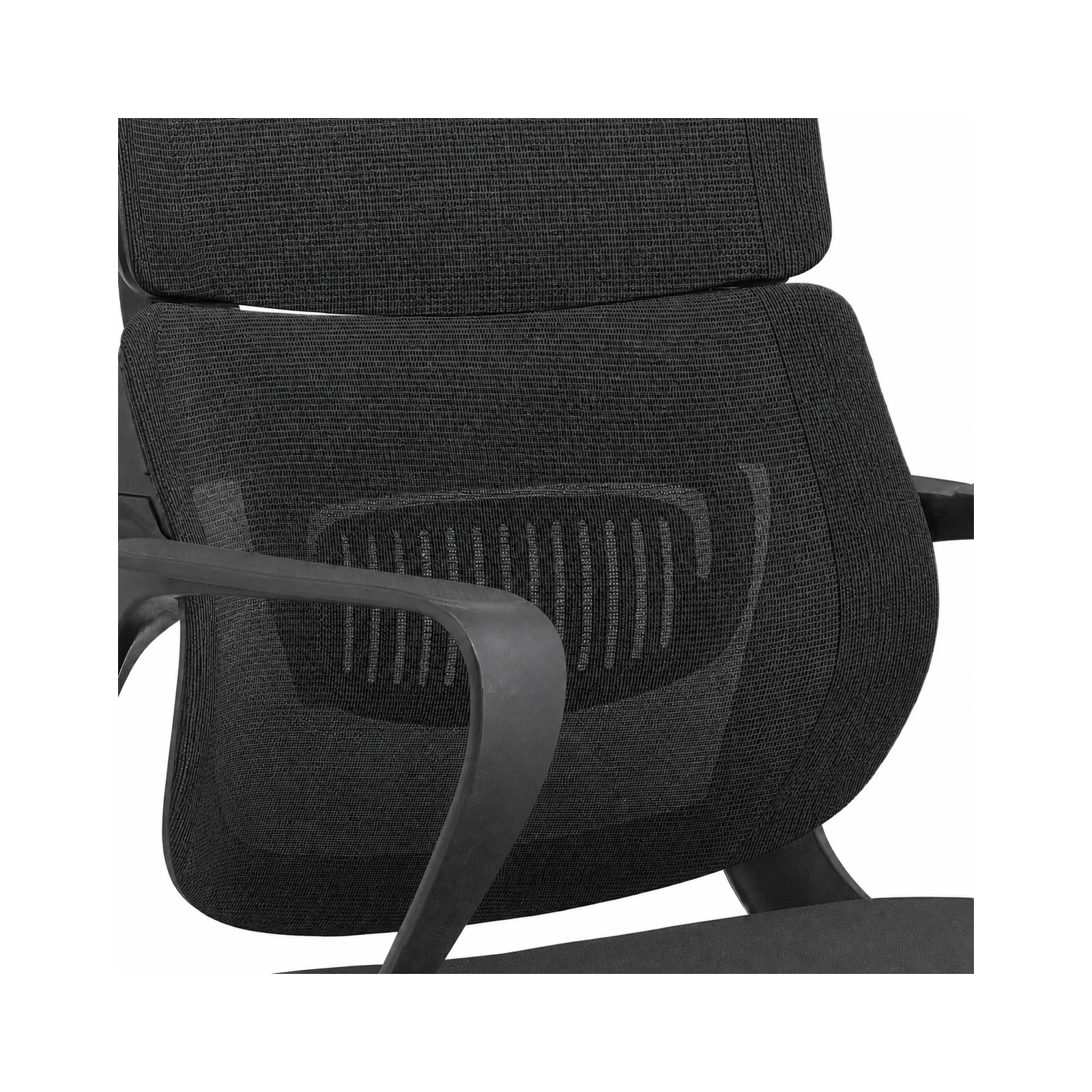 Trazit Albate Black Ergonomische Bureaustoel met Hoofdsteun - Afbeelding 7