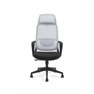 Trazit Albate Grey Ergonomische Bureaustoel met Hoofdsteun