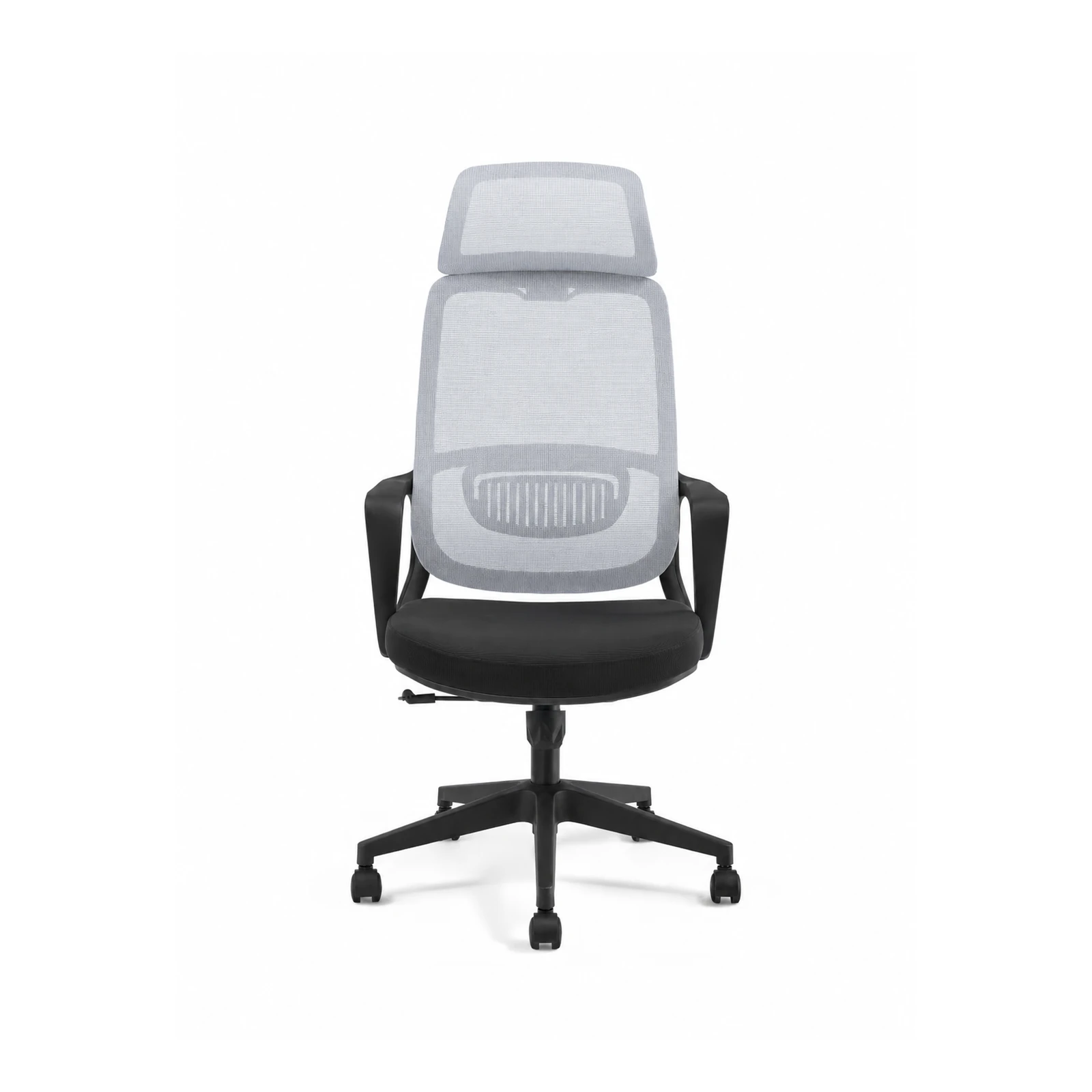 Trazit Albate Grey Ergonomische Bureaustoel met Hoofdsteun