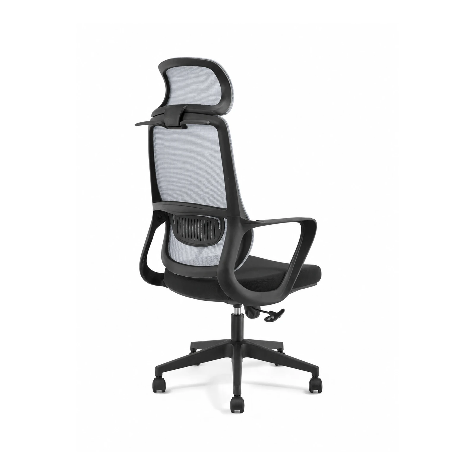 Trazit Albate Grey Ergonomische Bureaustoel met Hoofdsteun - Afbeelding 2