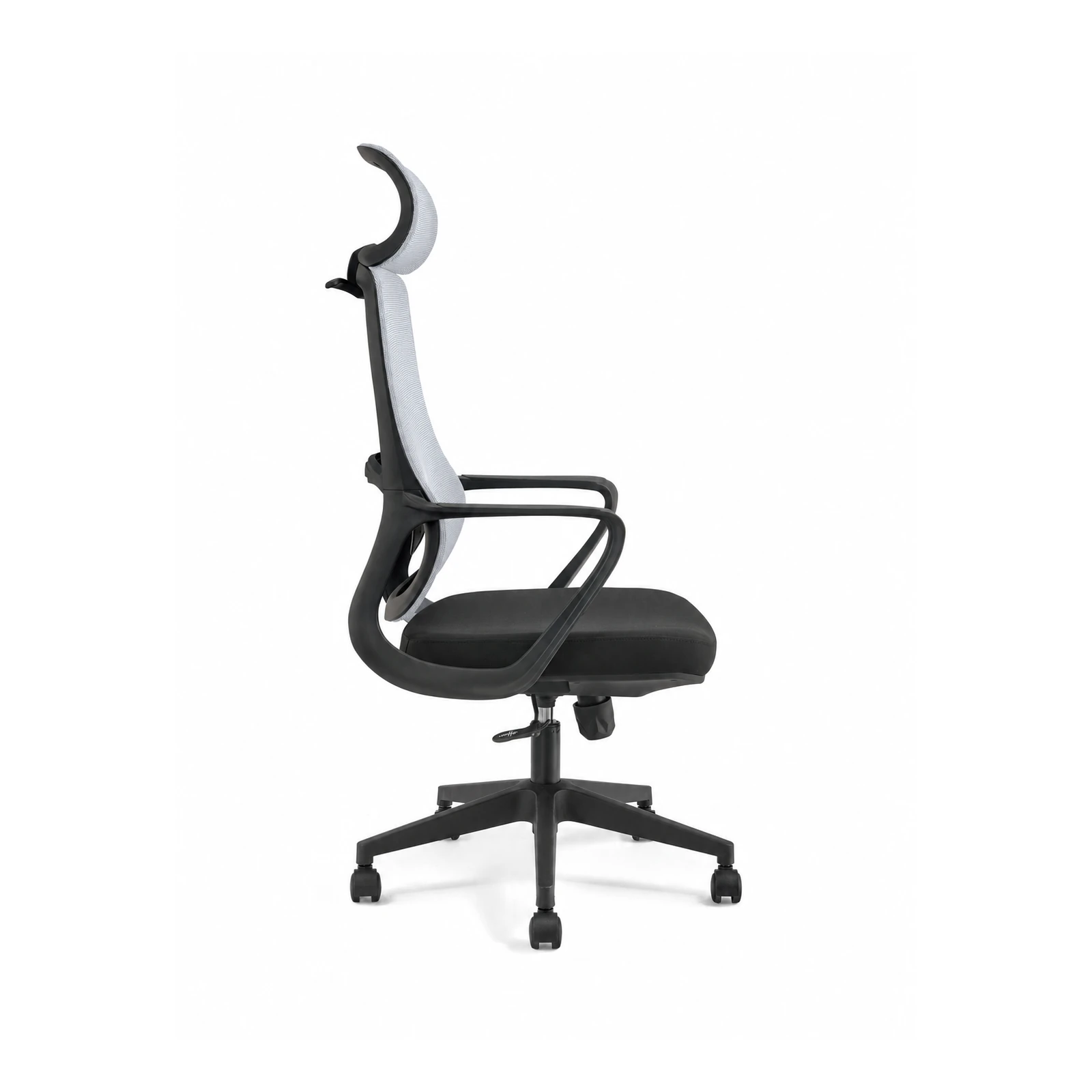 Trazit Albate Grey Ergonomische Bureaustoel met Hoofdsteun - Afbeelding 3