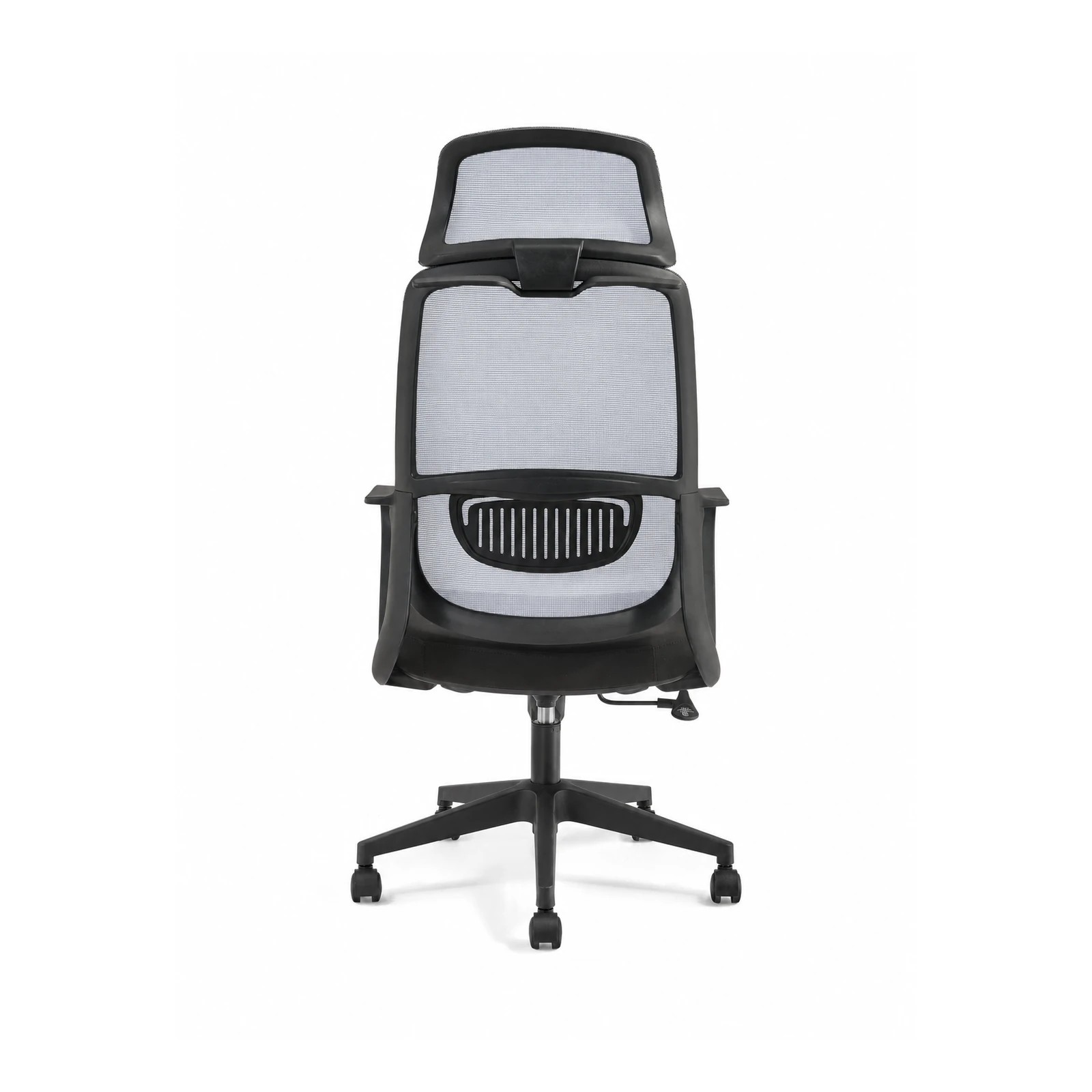 Trazit Albate Grey Ergonomische Bureaustoel met Hoofdsteun - Afbeelding 4