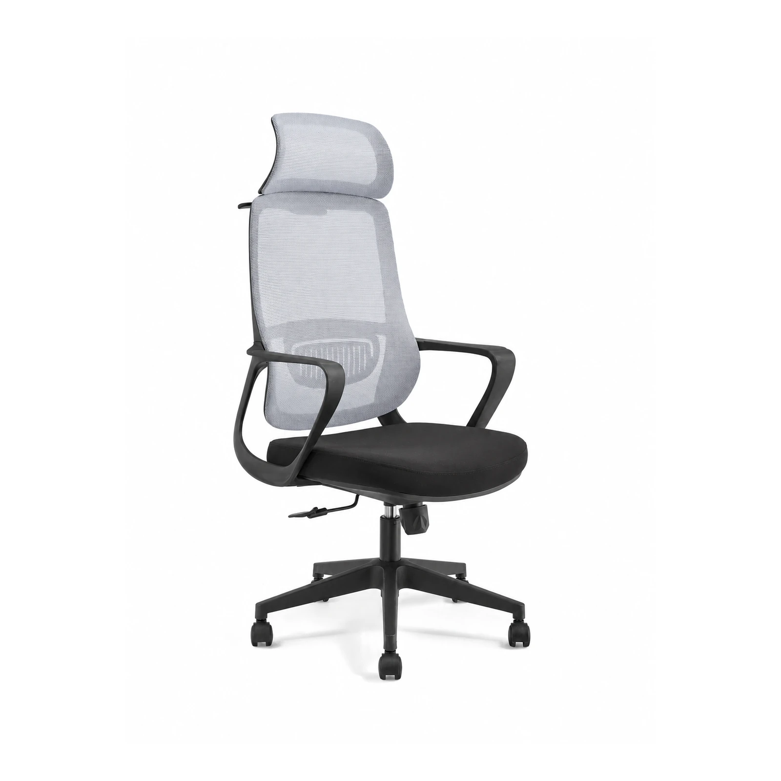 Trazit Albate Grey Ergonomische Bureaustoel met Hoofdsteun - Afbeelding 5