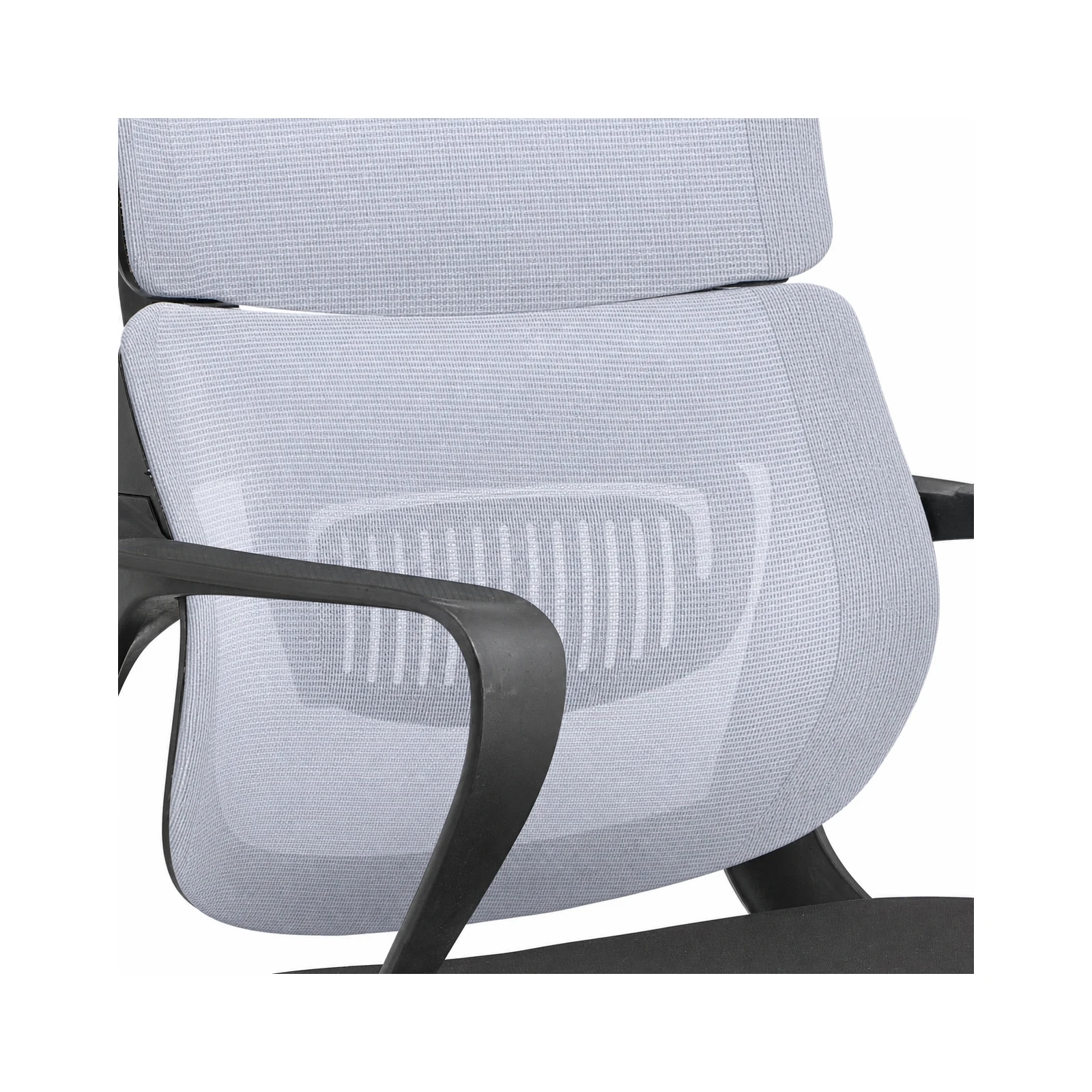 Trazit Albate Grey Ergonomische Bureaustoel met Hoofdsteun - Afbeelding 7