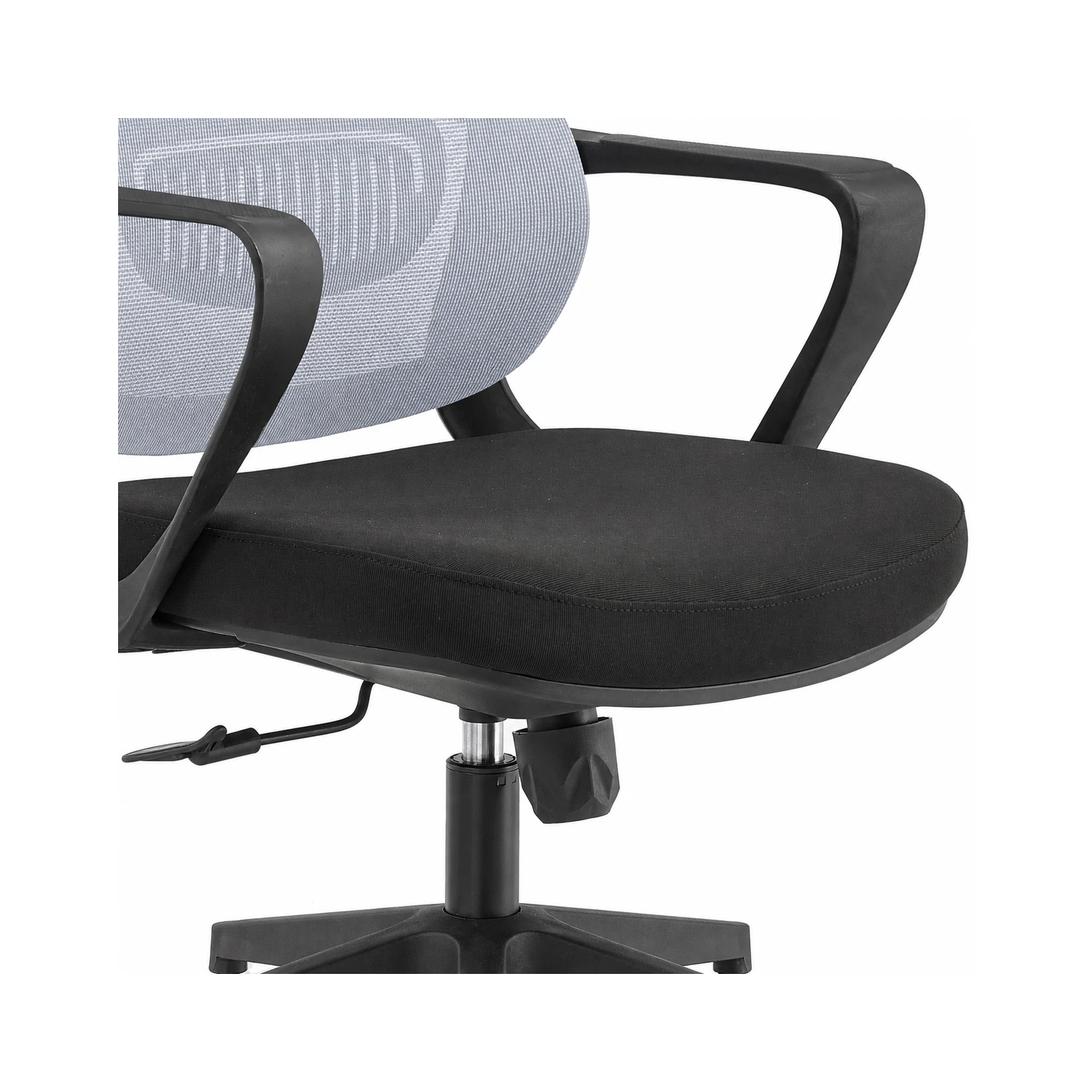 Trazit Albate Grey Ergonomische Bureaustoel met Hoofdsteun - Afbeelding 8