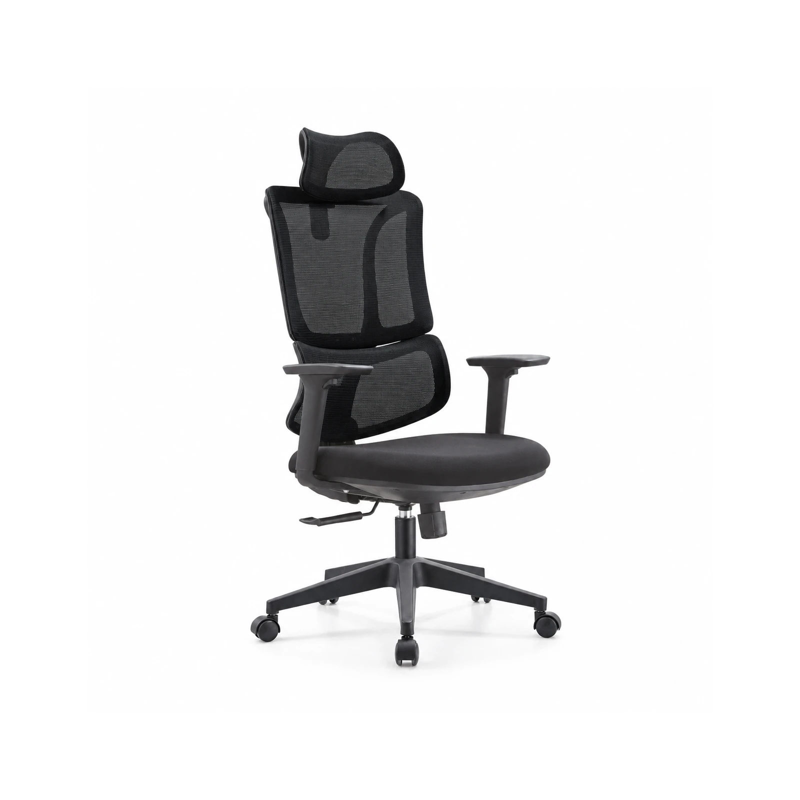 Trazit 2013A Black Ergonomische Bureaustoel