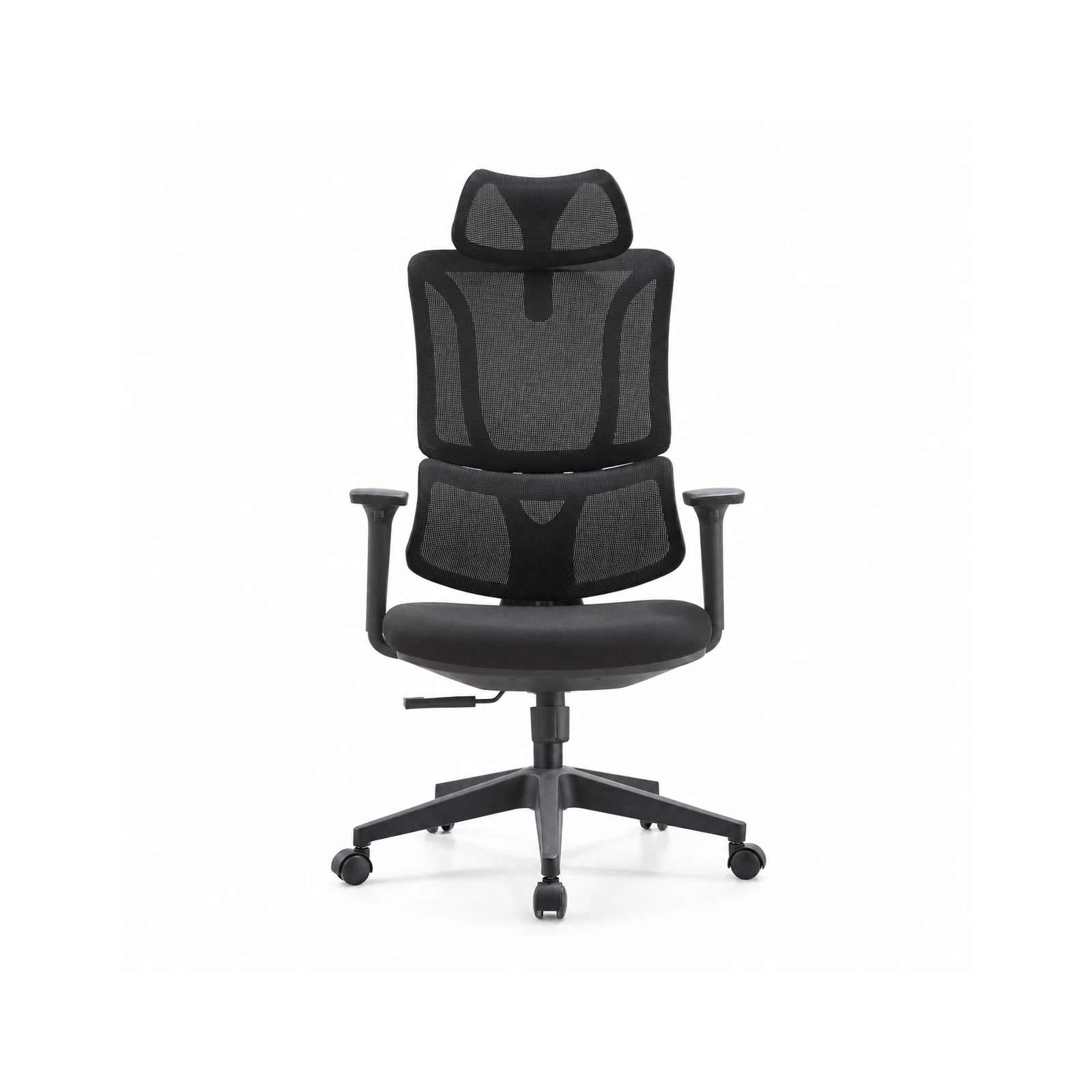 Trazit 2013A Black Ergonomische Bureaustoel - Afbeelding 2