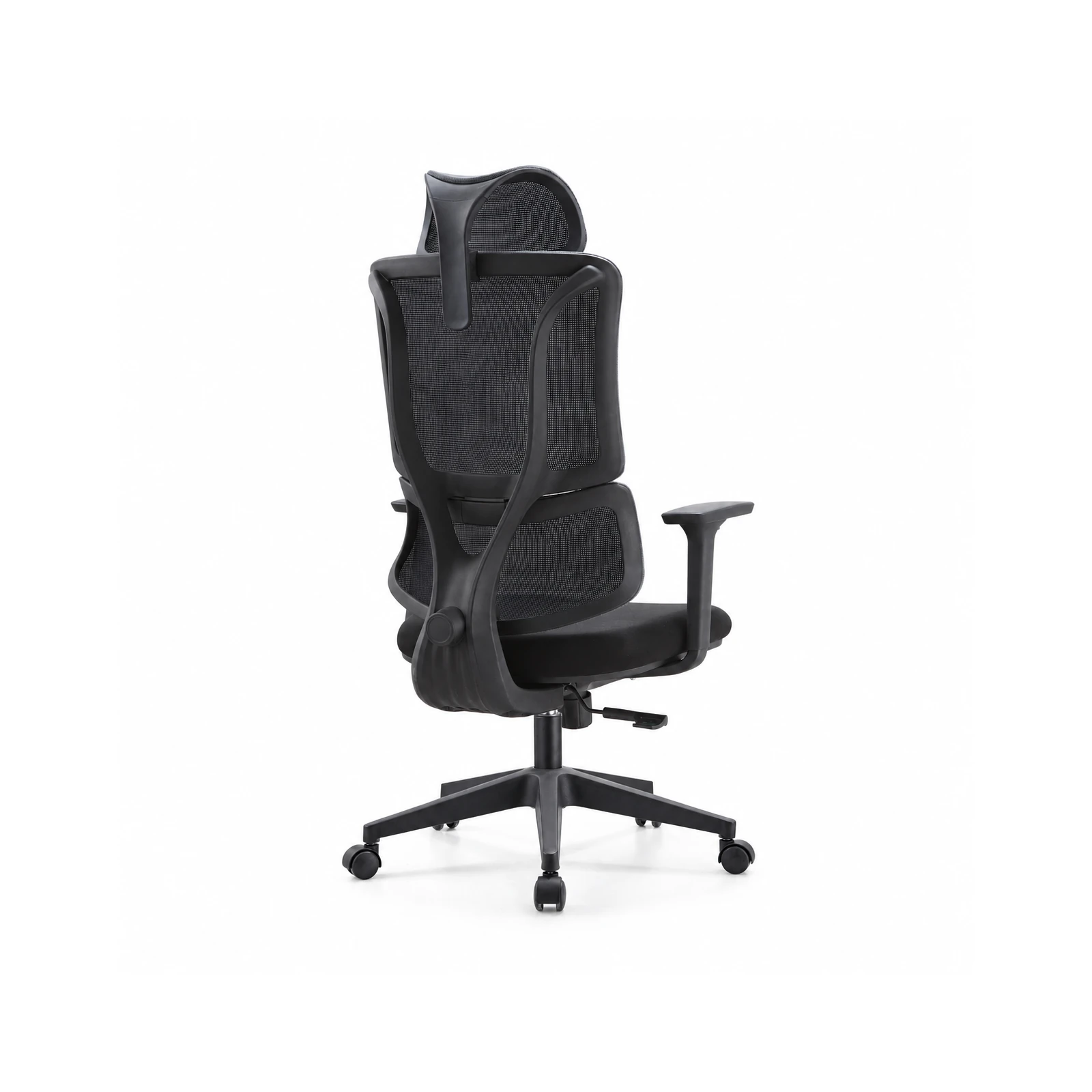 Trazit 2013A Black Ergonomische Bureaustoel - Afbeelding 4