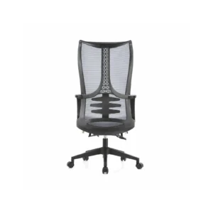 Trazit 2203A Grey Ergonomische Bureaustoel met Voetsteun
