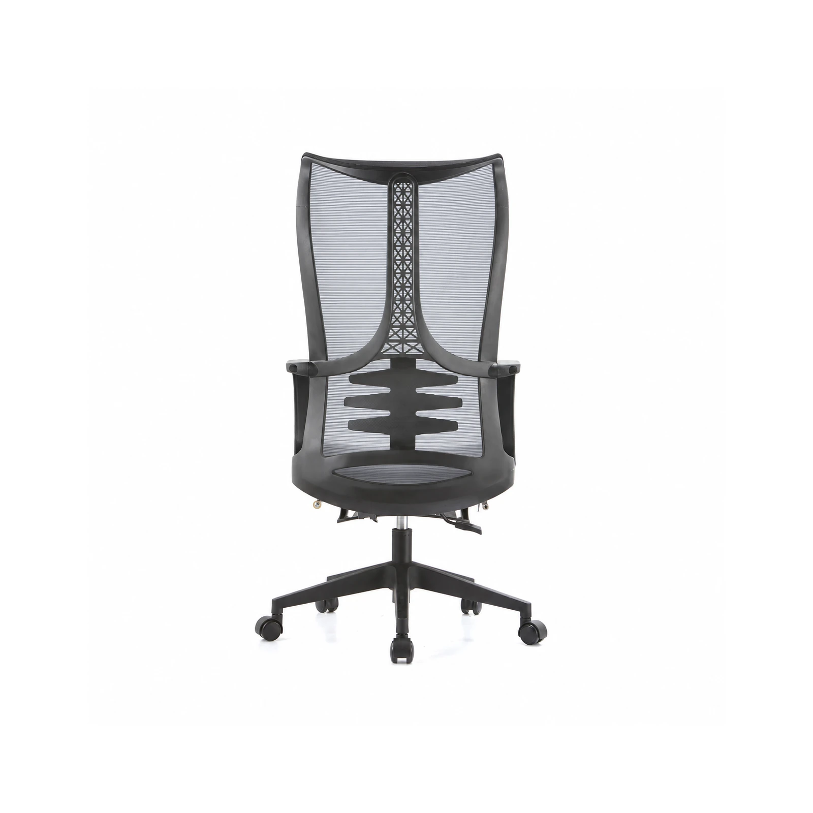 Trazit 2203A Grey Ergonomische Bureaustoel met Voetsteun