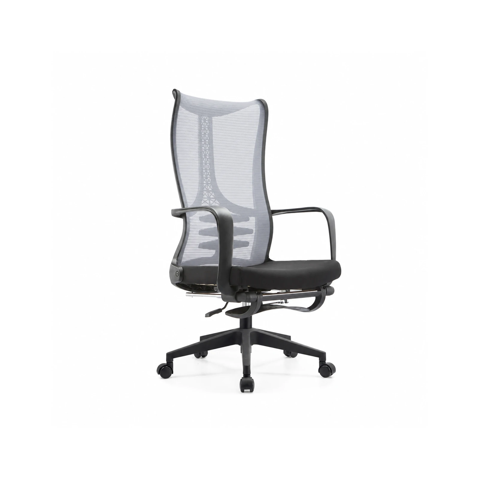 Trazit 2203A Grey Ergonomische Bureaustoel met Voetsteun - Afbeelding 2