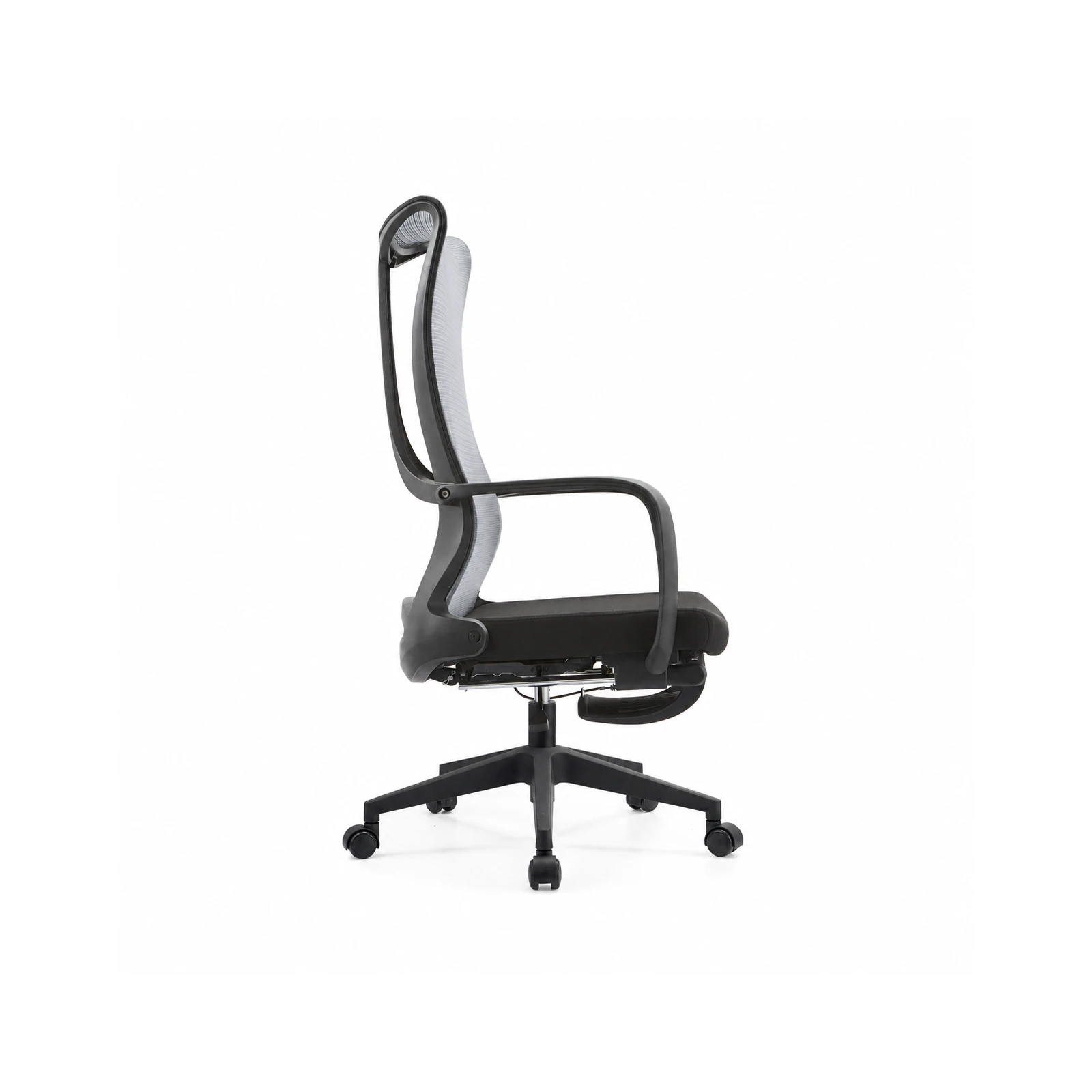 Trazit 2203A Grey Ergonomische Bureaustoel met Voetsteun - Afbeelding 4