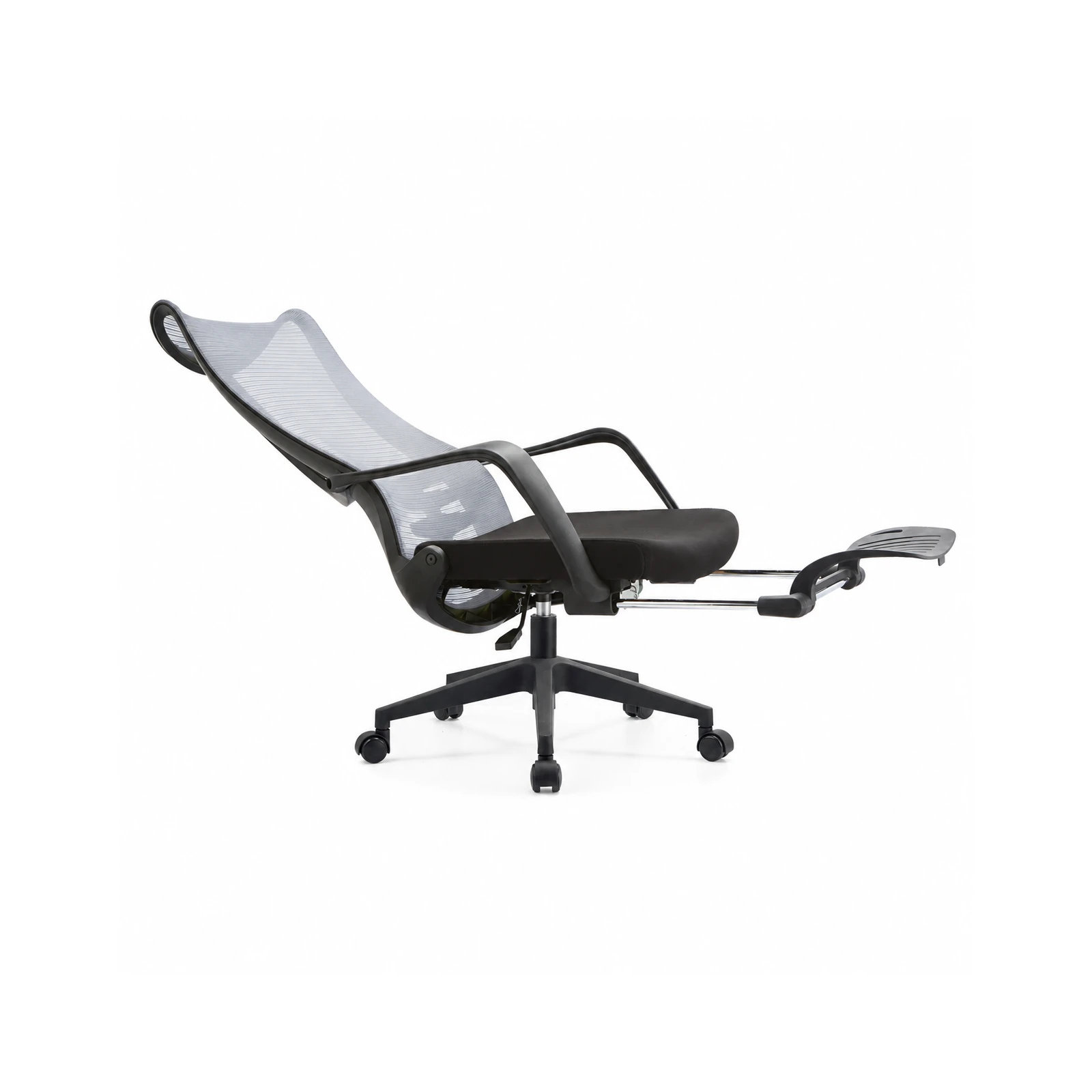 Trazit 2203A Grey Ergonomische Bureaustoel met Voetsteun - Afbeelding 6