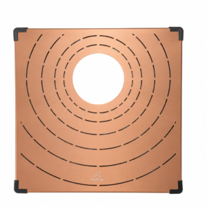 Trafinox bodemrek voor Trente 40 Copper 385 × 385 mm
