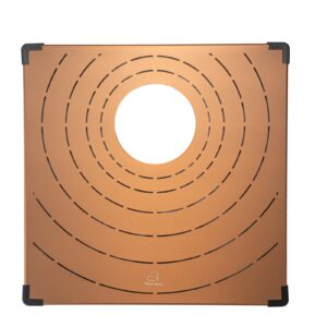 Trafinox bodemrek voor Trente 40 Copper Rose 385 × 385 mm