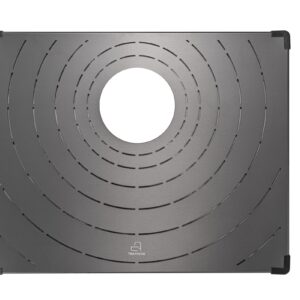Trafinox bodemrek voor Bozen 50 Gunmetal 485 × 385 mm