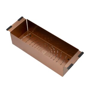 Trafinox insert basket 440 × 140 × 100 mm Copper Rose