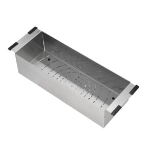 Trafinox inzetmand 440 × 140 × 100 mm RVS