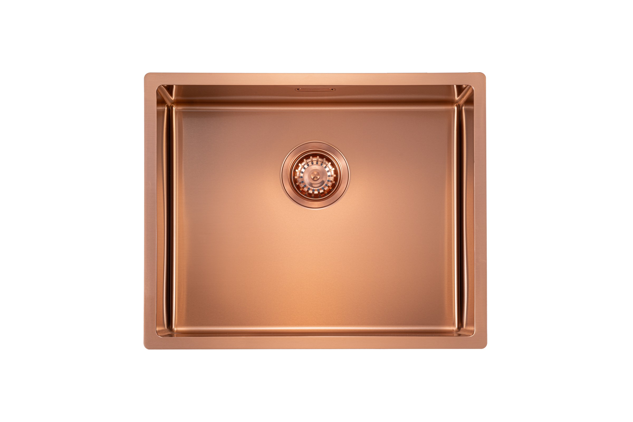 Trafinox Bozen 50 Copper Rose spoelbak 50 × 40 cm