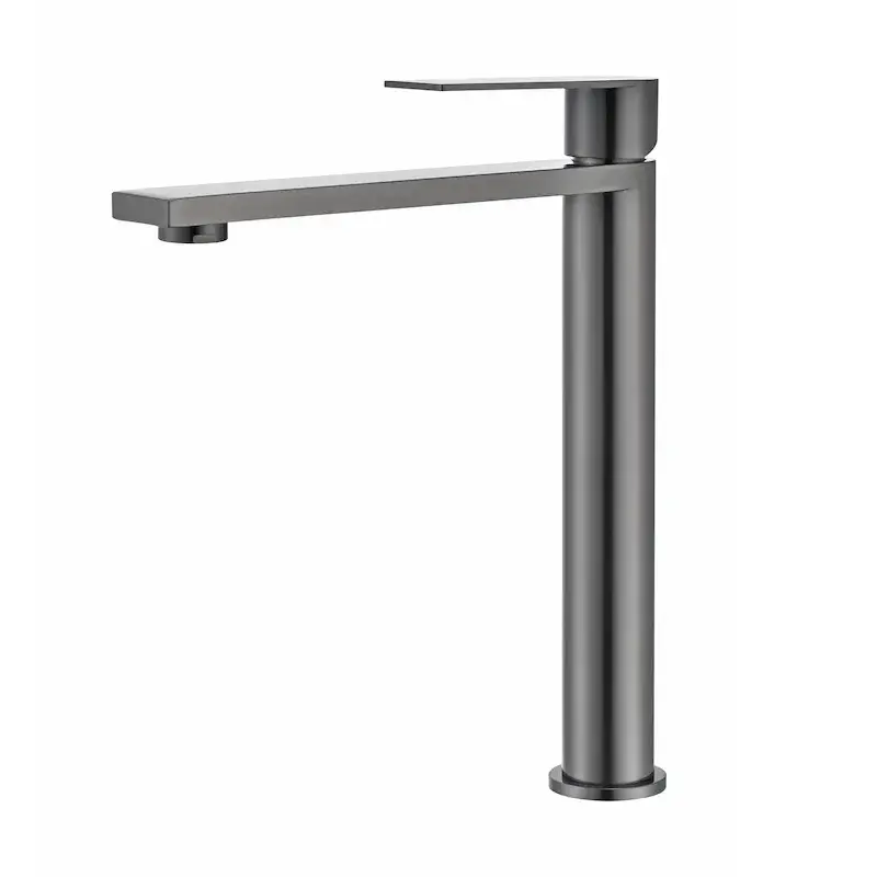Trafinox Retto Gunmetal bathroom tap