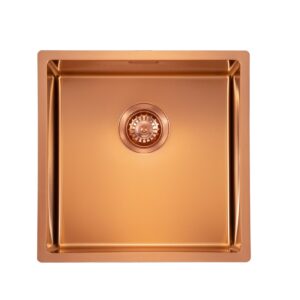 Trafinox Trente 40 Copper Rose kitchen sink 40 × 40 cm