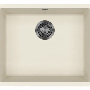 Trafinox Bozen-50QCGM Quartz Creme - Gunmetal PVD afvoerplug