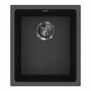 Trafinox Lena-34QBGM Quartz Black - Gunmetal PVD afvoerplug