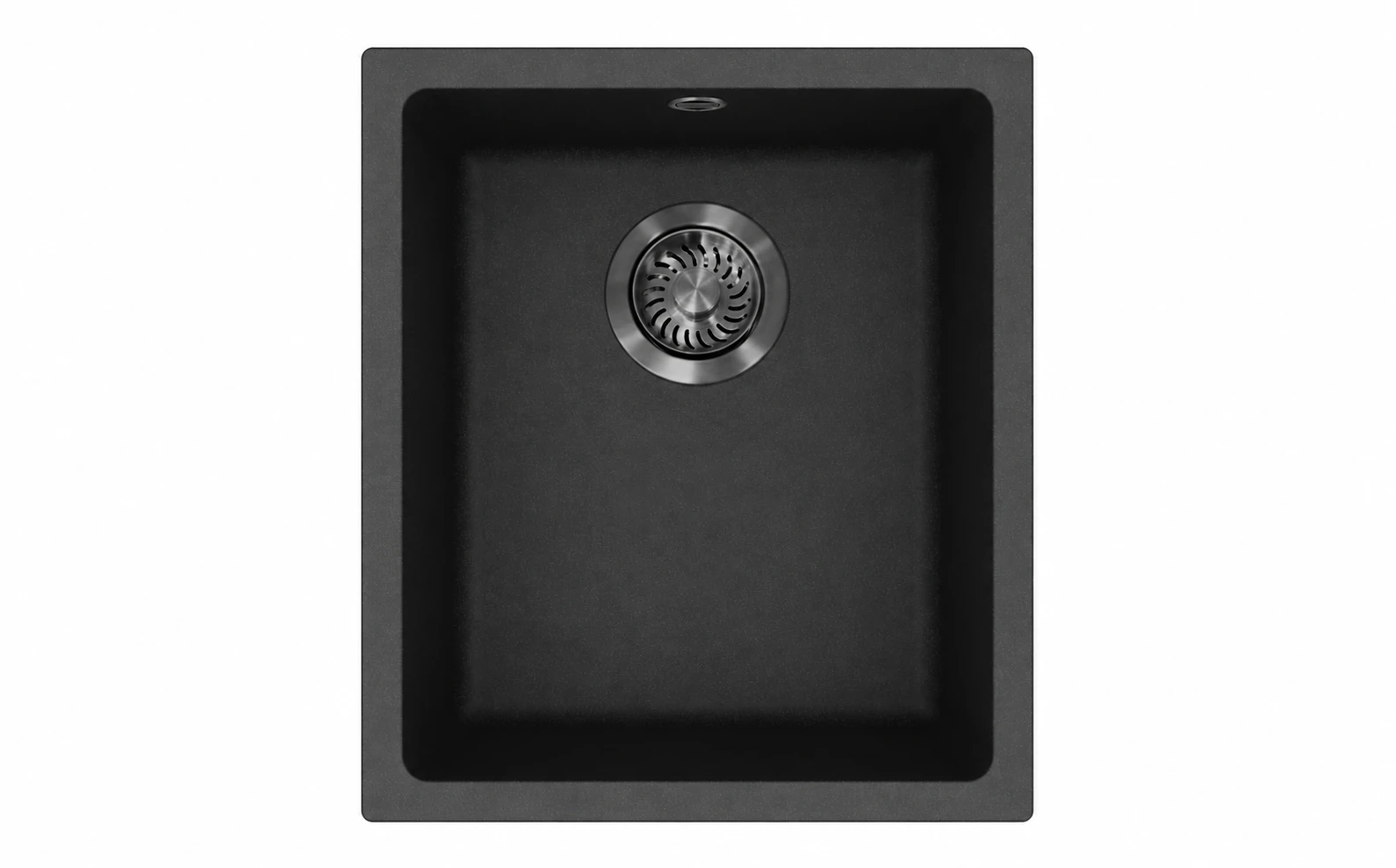 Trafinox Lena-34QBGM Quartz Preto - válvula Gunmetal PVD