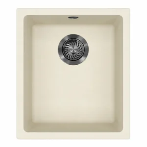 Trafinox Lena-34QCGM Quartz Creme - Gunmetal PVD afvoerplug