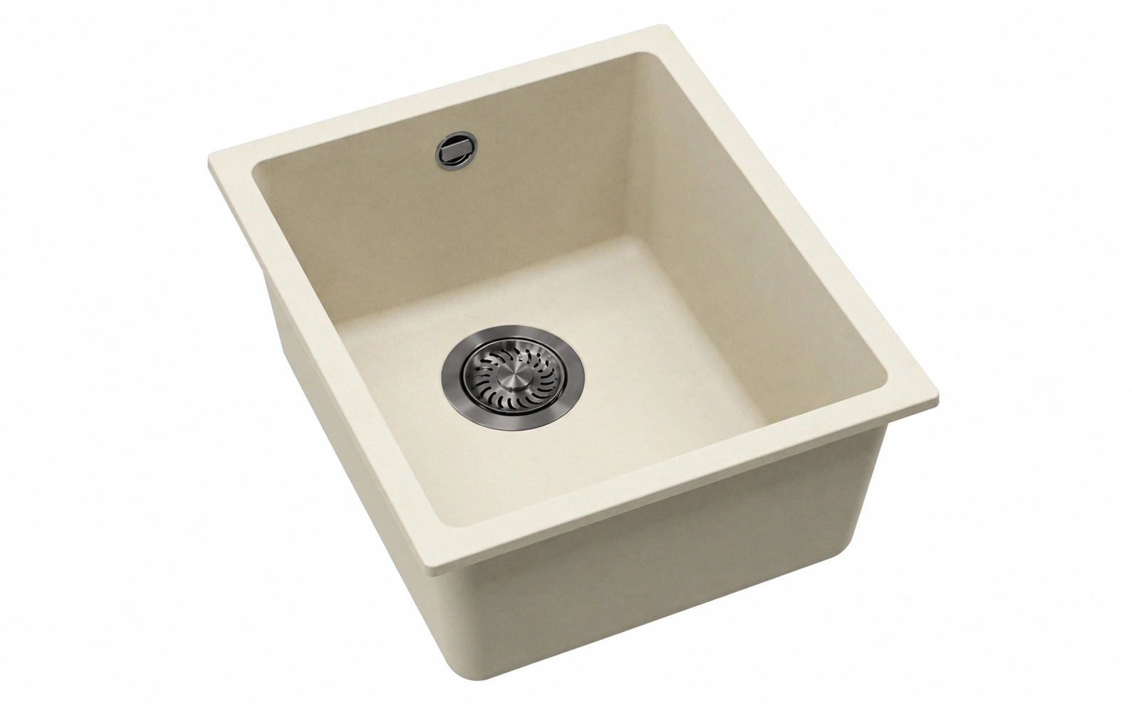 Trafinox Lena-34QCGM Quartz Creme - Gunmetal PVD afvoerplug - Afbeelding 2