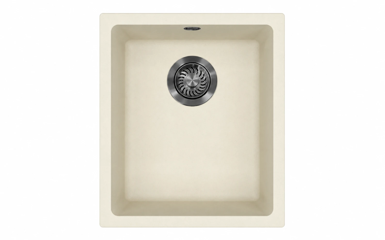 Trafinox Lena-34QCGM Quartz Creme - Gunmetal PVD afvoerplug
