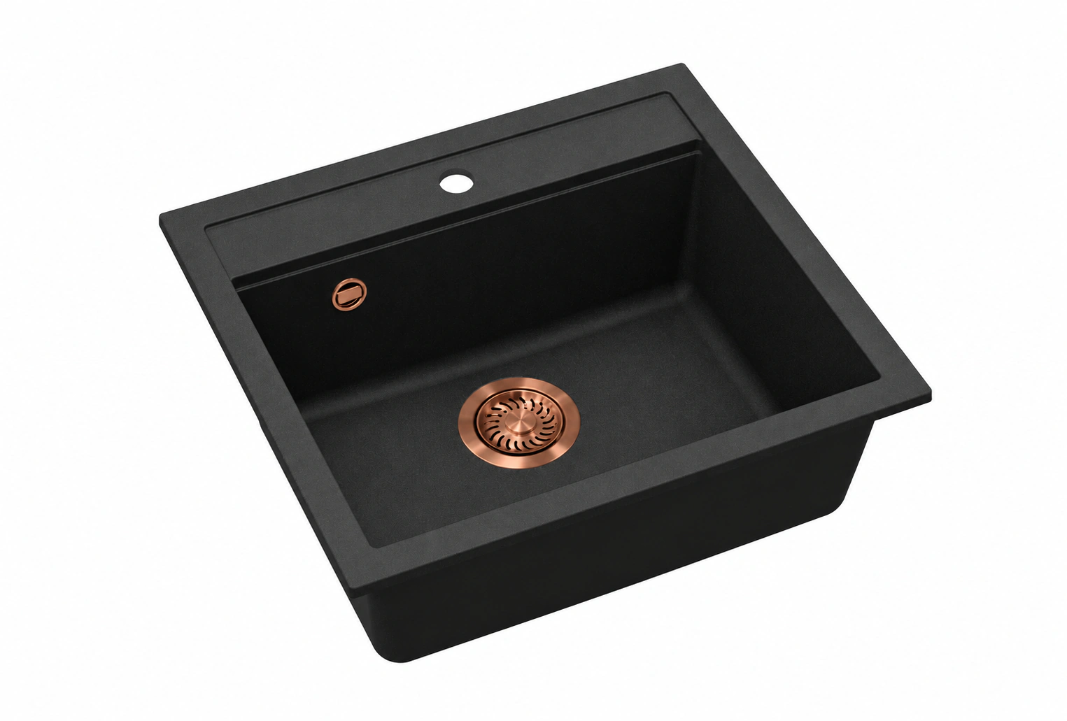 Trafinox MILANO-565TQBCO Quartz Preto - Cobre PVD - Image 2