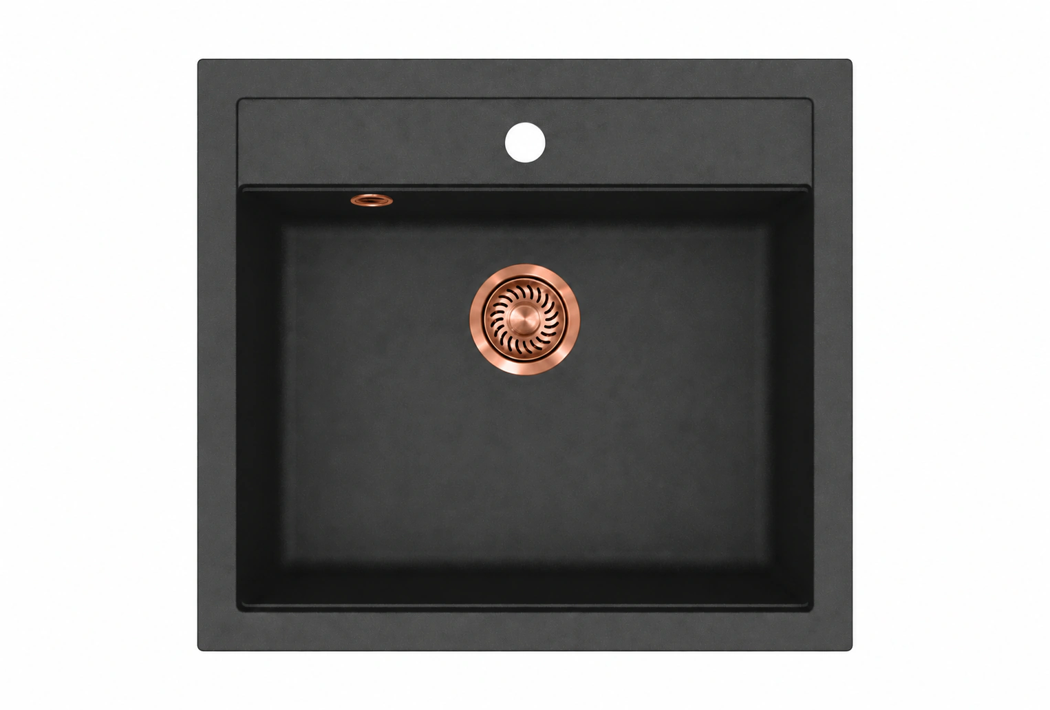 Trafinox MILANO-565TQBCO Quartz Preto - Cobre PVD