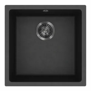Trafinox Trente-40QBGM Quartz Black - Gunmetal PVD afvoerplug