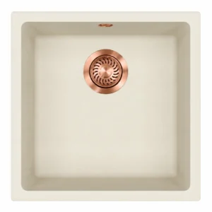Trafinox Trente-40QCCO quartzo creme - válvula cobre PVD