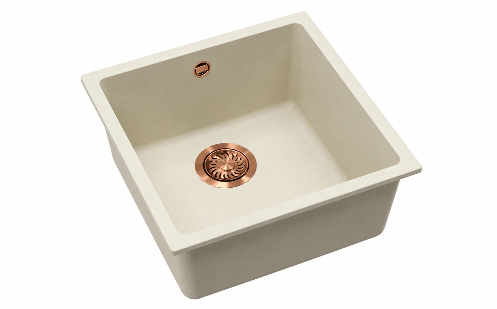Trafinox Trente-40QCCO – évier Quartz crème – Image 2