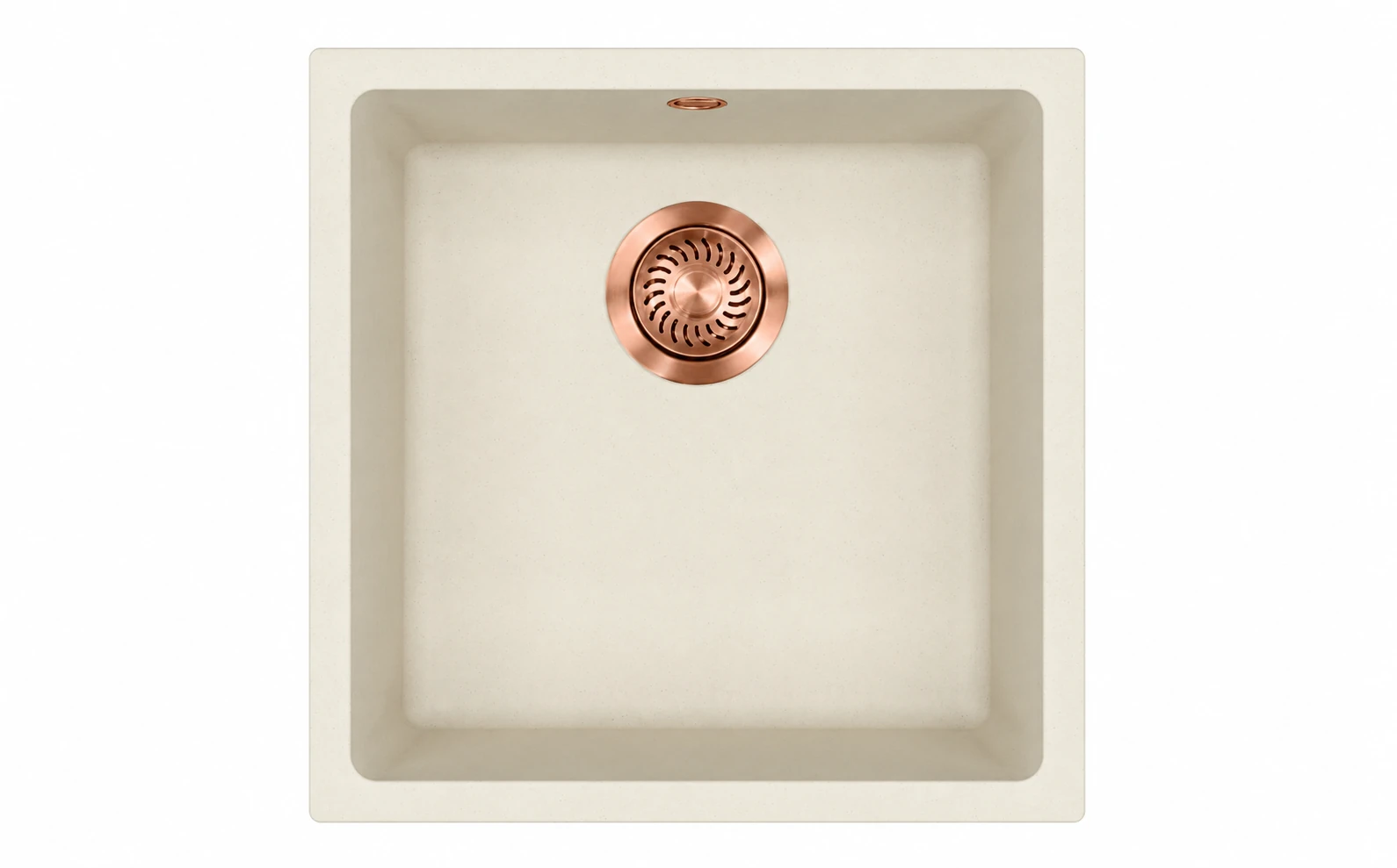 Trafinox Trente-40QCCO – évier Quartz crème