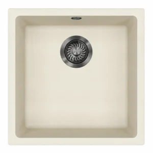 Trafinox Trente-40QCGM – évier Quartz crème
